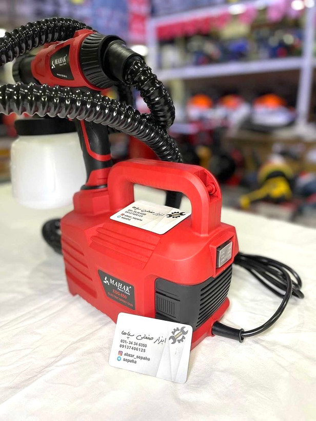 پیستوله برقی خرطومی دار محک مدل ESG-850