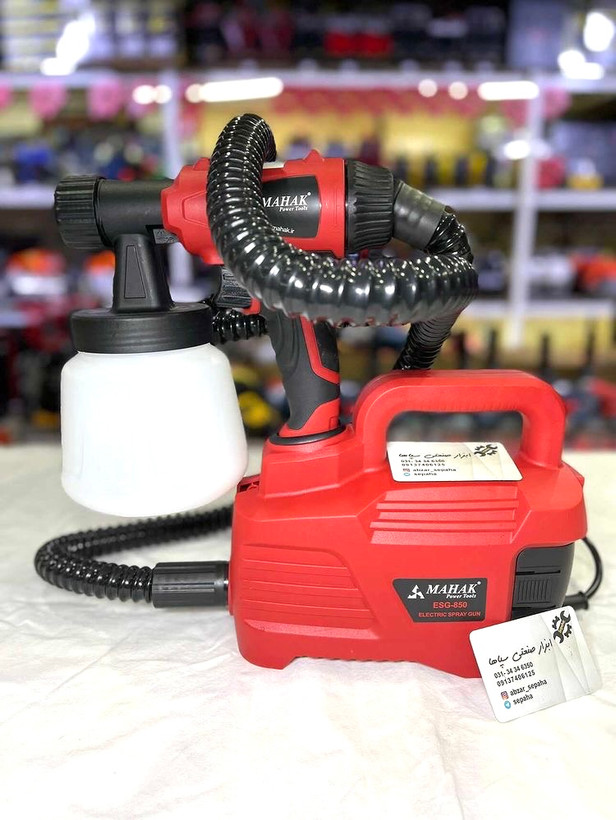 پیستوله برقی خرطومی دار محک مدل ESG-850