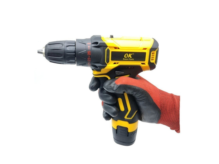 دریل شارژی پیچگوشتی OK مدل K1219