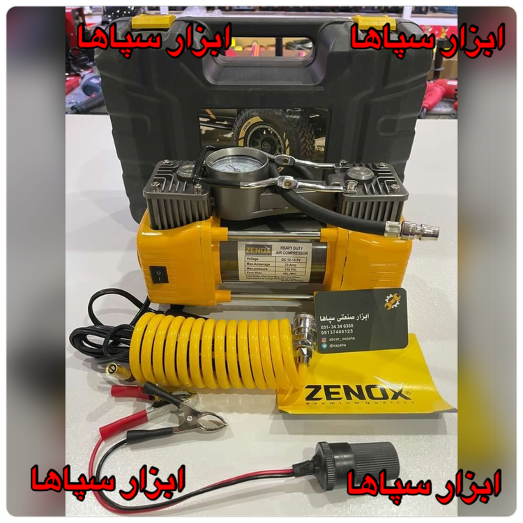 پمپ فندکی زنوکس مدل DC-12V