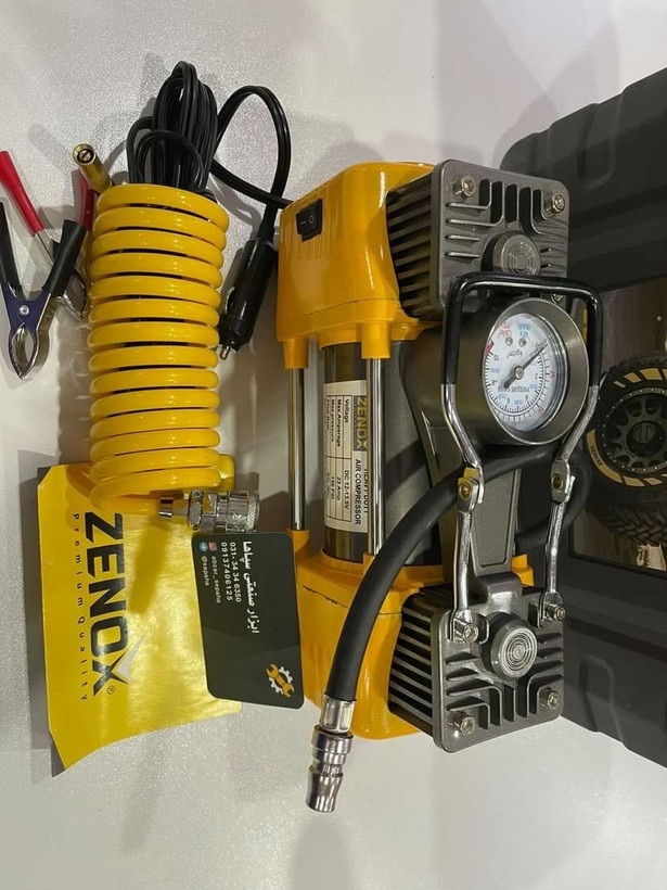پمپ فندکی زنوکس مدل DC-12V