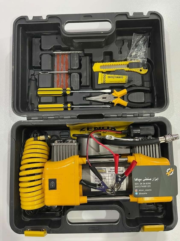 پمپ فندکی زنوکس مدل DC-12V