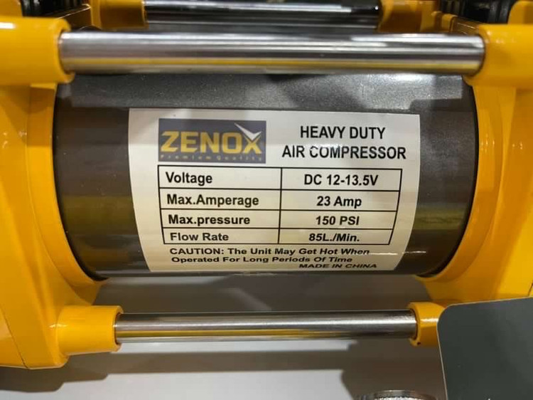 پمپ فندکی زنوکس مدل DC-12V