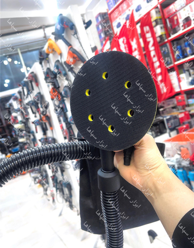 سمباده سنباده بادی اوربیتال سالکامیکس مدل S-8184