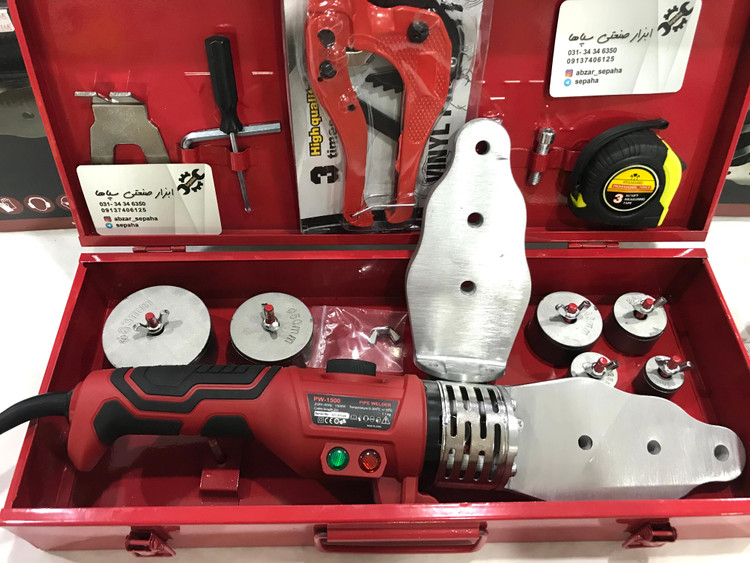 اتو لوله صنعتی ۱۵۰۰ وات محک مدل PW-1500