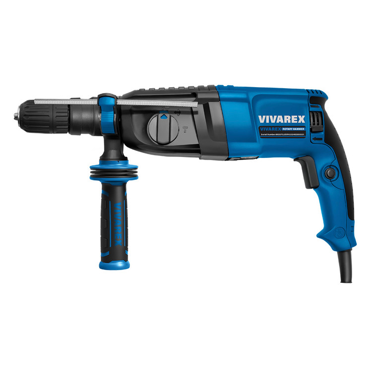دریل بتن کن ۳ کیلویی ویوارکس با سه نظام اضافه مدل VR8026PLUS-RH