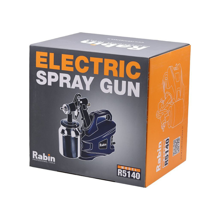 پیستوله برقی خرطوم دار ۷۰۰ وات رابین مدل R5140
