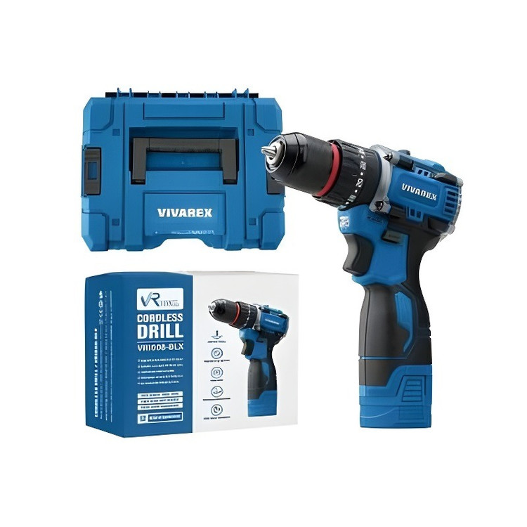 دریل شارژی ۱۶.۸ ولت ویوارکس مدل VR1608-BLX
