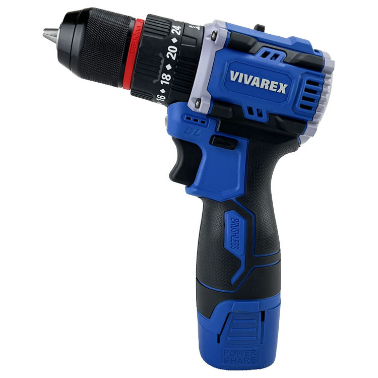 دریل شارژی ۱۶.۸ ولت ویوارکس مدل VR1608-BLX
