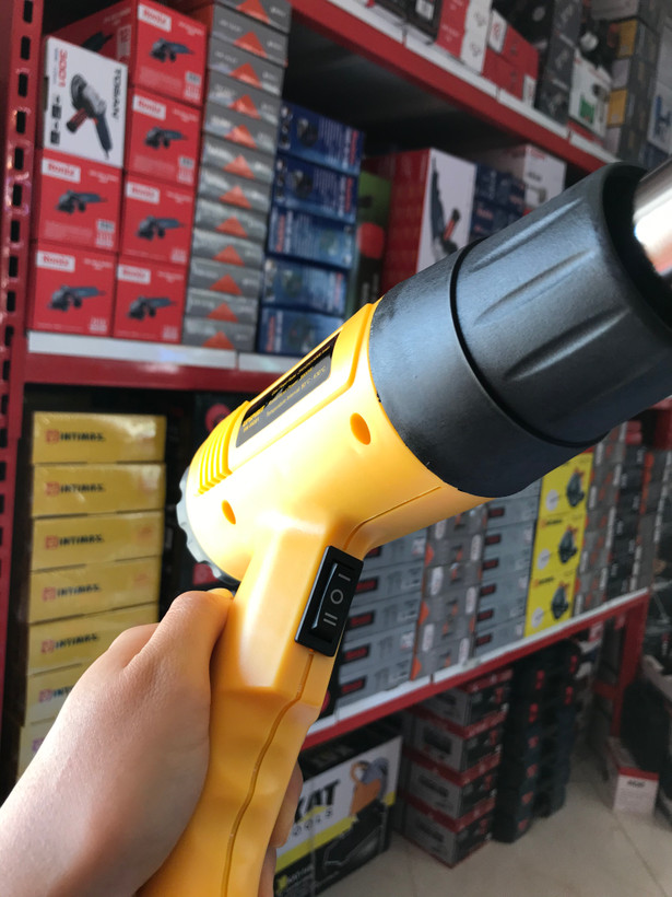 سشوار صنعتی ۲۰۰۰ وات آپسپریت مدل HK-HG01
