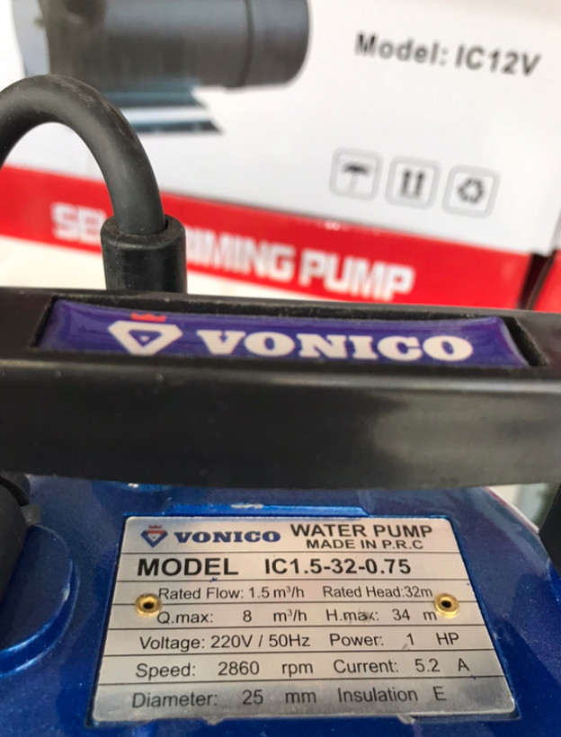 کفکش ۱ اینچ ۳۴ متری ونیکو مدل IC1.5-32-0.75
