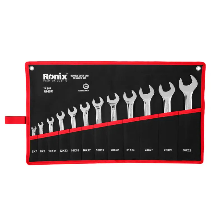 ست آچار دو سر تخت رونیکس مدل RH2205