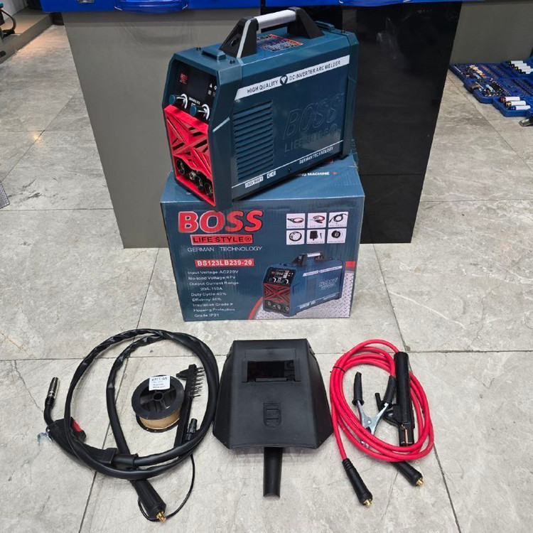 دستگاه جوش CO2 550 باس مدل MMA/MIG-550