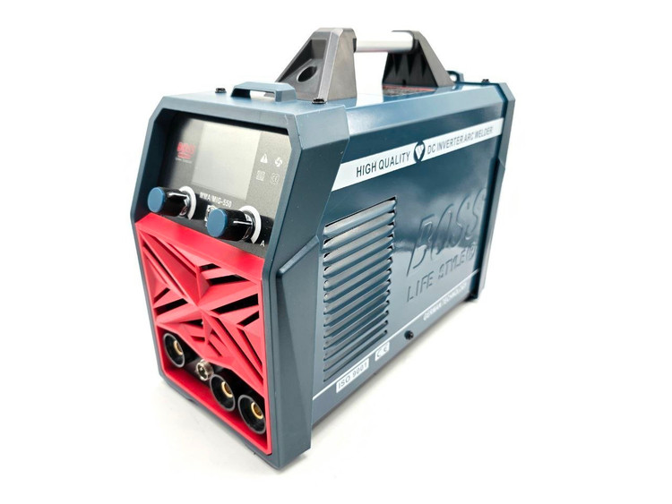 دستگاه جوش CO2 550 باس مدل MMA/MIG-550