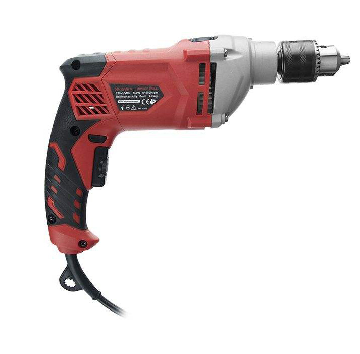 دریل چکشی نیم گیربکس ۱۳ محک مدل DM-13/850S