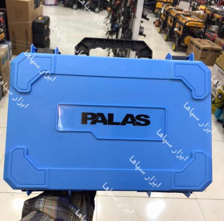 دریل شارژی ۲۰ ولت براشلس پالاس مدل P2120