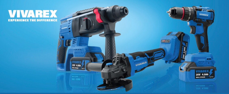 کیت شارژی ۳ عددی براشلس ویوارکس با ۲ عدد باتری VR2403-BCK