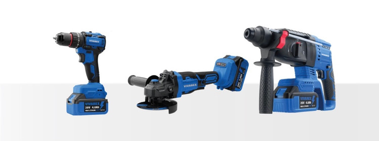 کیت شارژی ۳ عددی براشلس ویوارکس با ۲ عدد باتری VR2403-BCK
