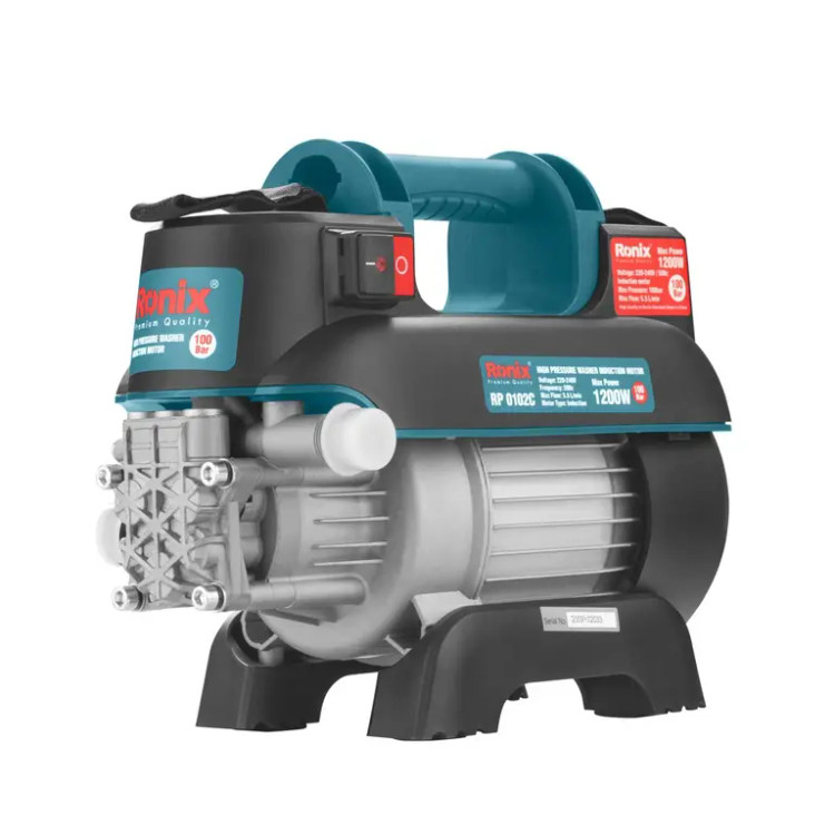 کارواش ۱۰۰ بار دینامی کامپکت رونیکس مدل RP-0102C