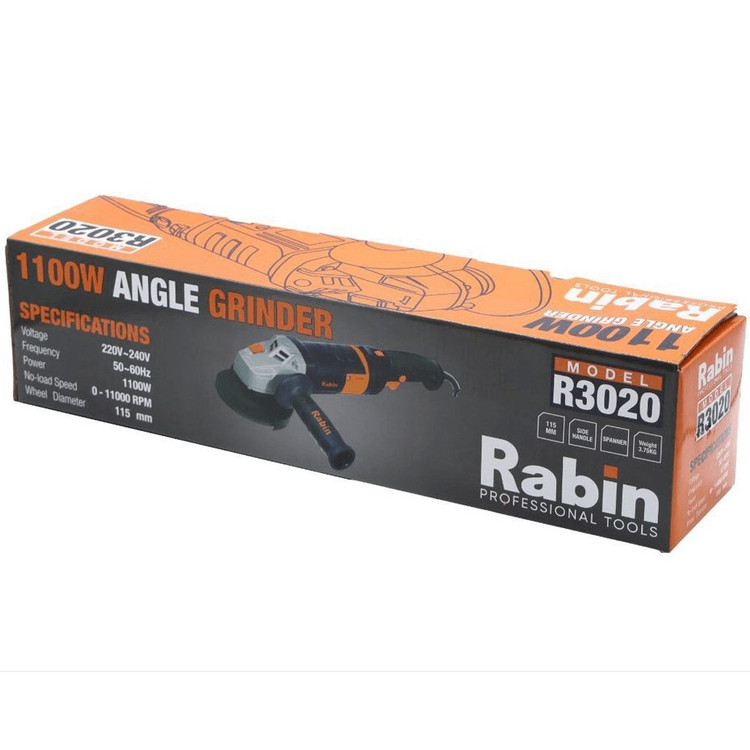 مینی فرز دیمردار مدل R3020 رابین ۱۱۰۰ وات