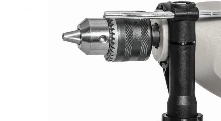 دریل چکشی ۱۳ میلیمتر ۷۵۰ وات کرون مدل CT10129