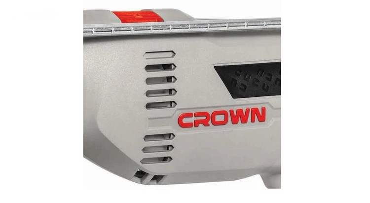 دریل چکشی ۱۳ میلیمتر ۷۵۰ وات کرون مدل CT10129