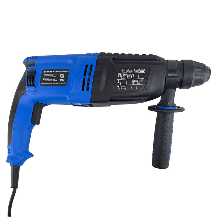 دریل بتن کن سه حالته ۳ کیلویی ویوارکس مدل VR8026-RH
