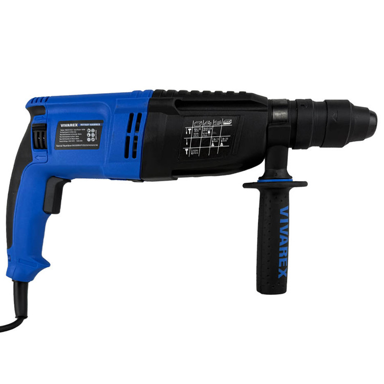 دریل بتن کن ۳ حالته ویوارکس با سه نظام اتوماتیک مدل VR8026PLUS _RH