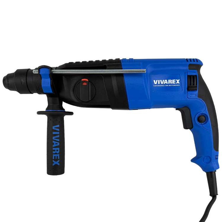 دریل بتن کن ۳ حالته ویوارکس با سه نظام اتوماتیک مدل VR8026PLUS _RH