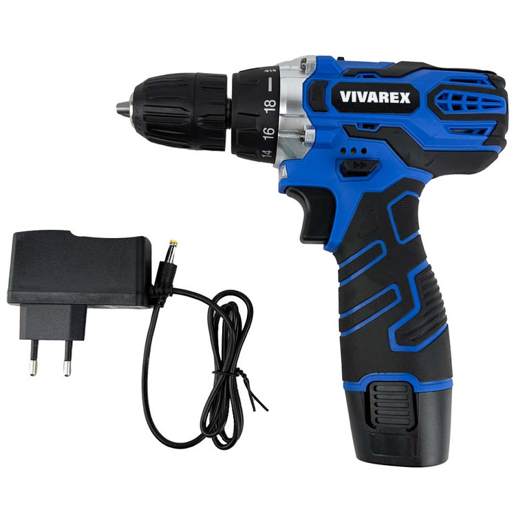 دریل شارژی ۱۲ ولت ویوارکس مدل VR12V-1C
