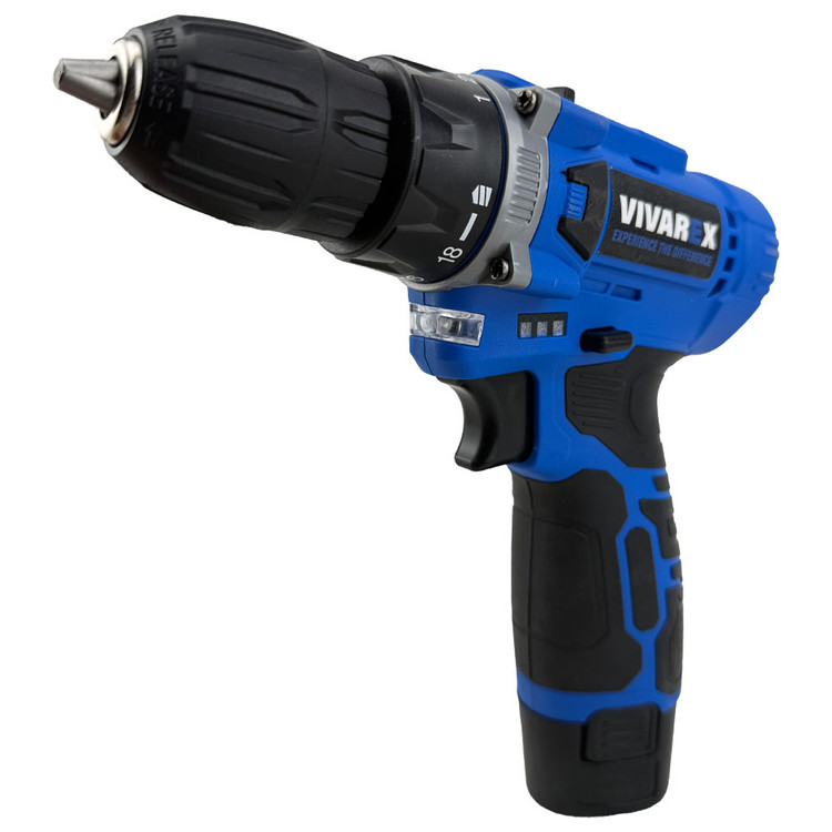 دریل شارژی ۱۲ ولت دو باتری ویوارکس مدل VR1215V-2B