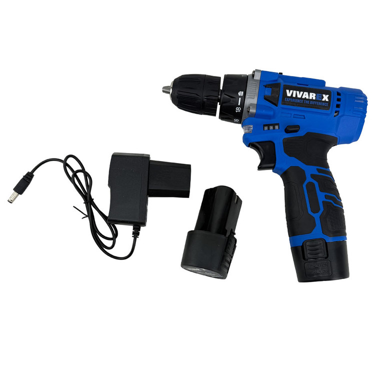 دریل شارژی ۱۲ ولت دو باتری ویوارکس مدل VR1215V-2B