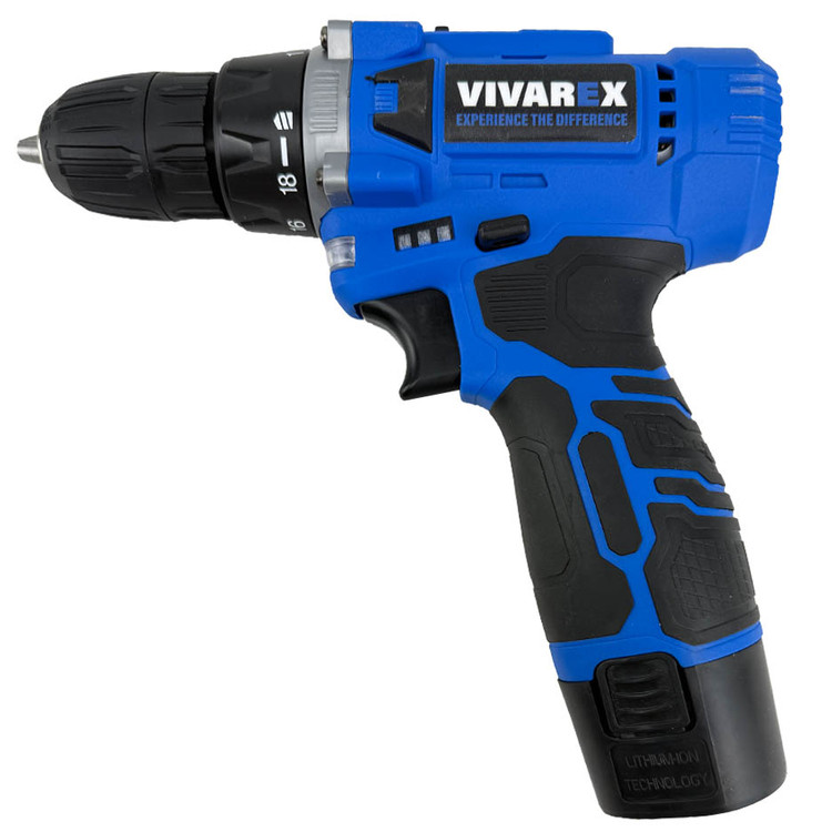 دریل شارژی ۱۲ ولت دو باتری ویوارکس مدل VR1215V-2B