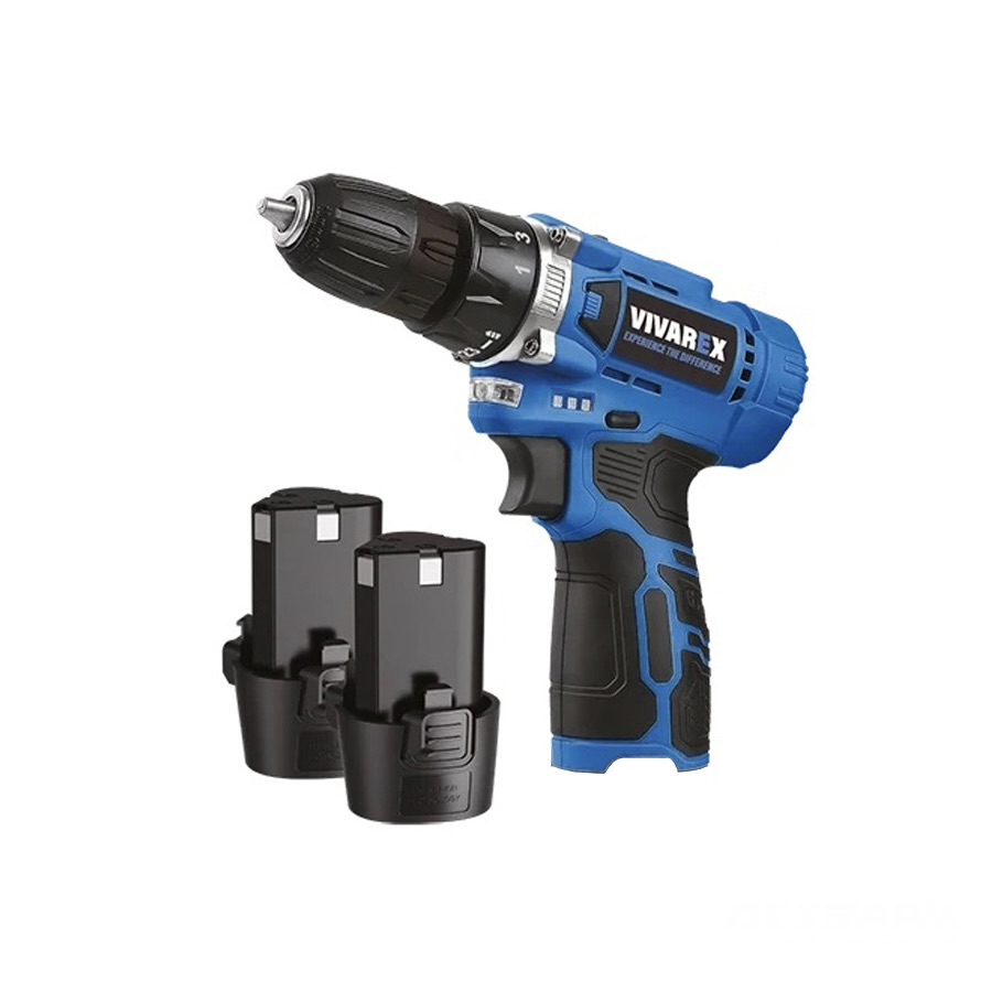 دریل شارژی ۱۲ ولت دو باتری ویوارکس مدل VR1215V-2B