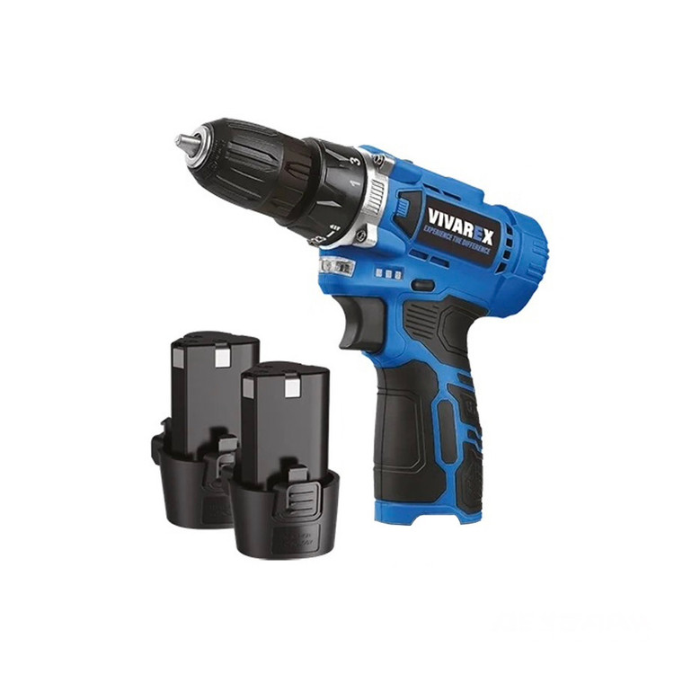دریل شارژی ۱۲ ولت دو باتری ویوارکس مدل VR1215V-2B