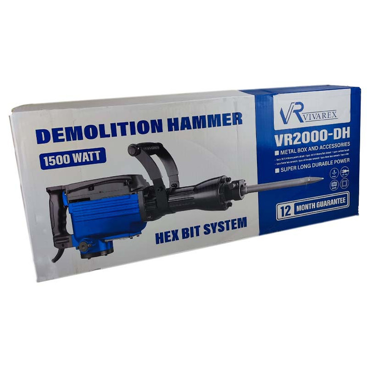 چکش تخریب ۱۵ کیلویی ۱۵۰۰ وات ویوارکس مدل VR2000DH