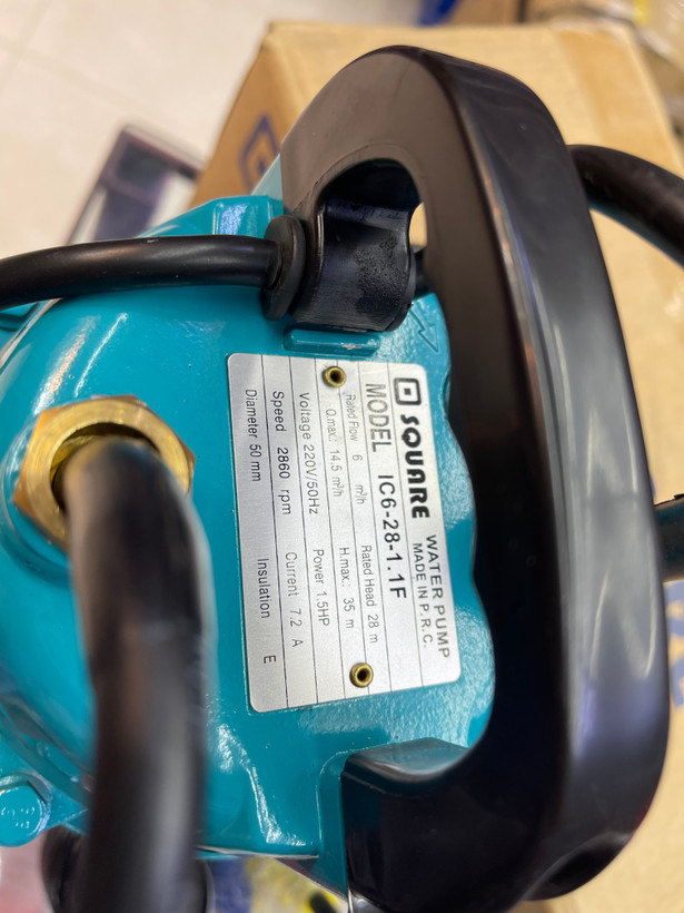 کفکش ۲ اینچ ۲۸ متری فلوتردار اسکوار مدل IC6-28-1.1F