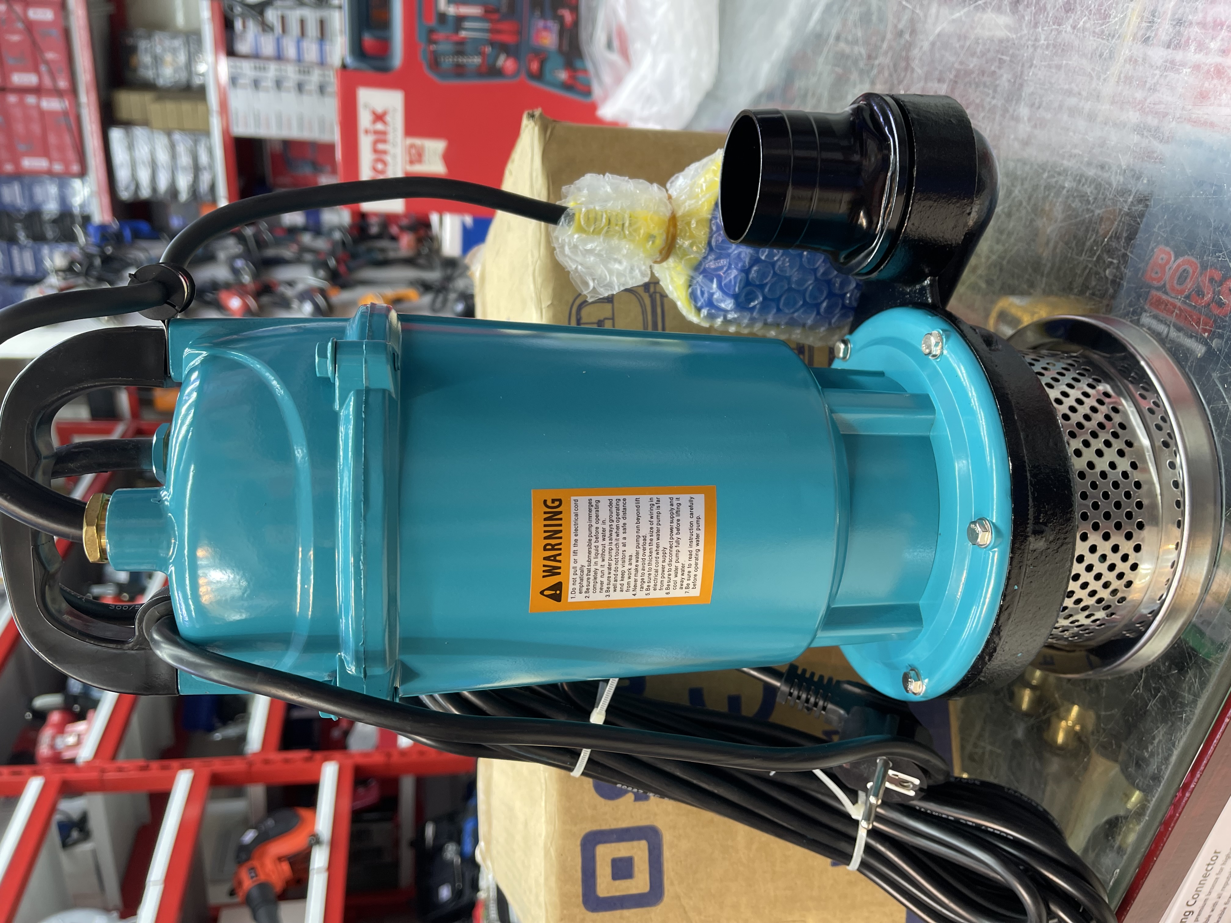 کفکش ۲ اینچ ۲۸ متری فلوتردار اسکوار مدل IC6-28-1.1F