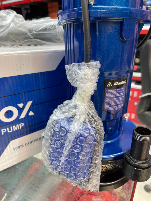 کفکش ۱ اینچ ۳۴ متری فلوتردار تیموکس مدل QDX1.5-34-0.75F