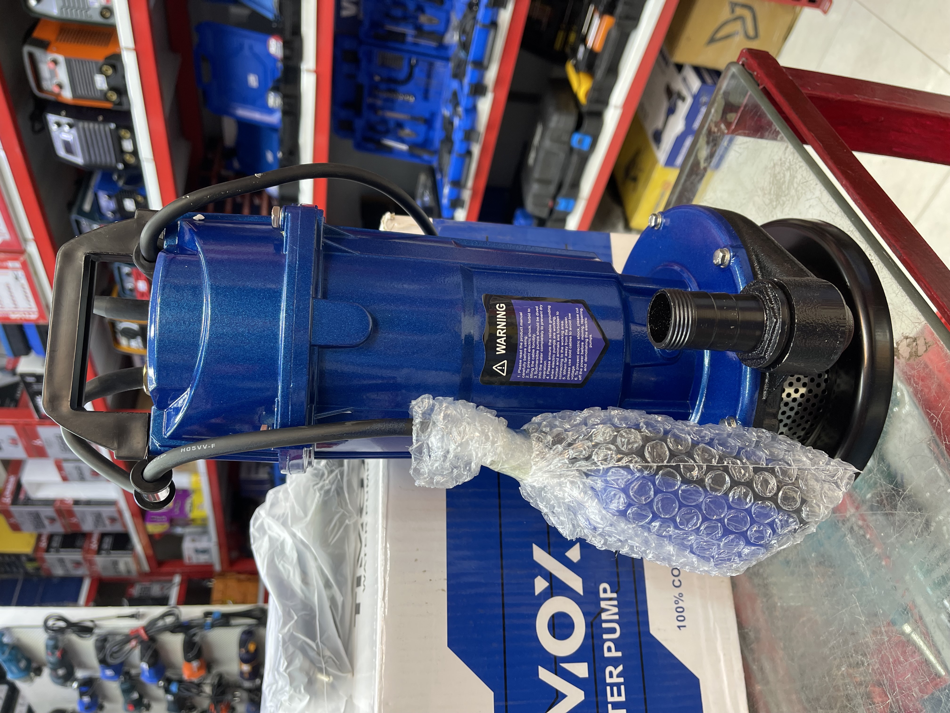 کفکش ۱ اینچ ۳۴ متری فلوتردار تیموکس مدل QDX1.5-34-0.75F