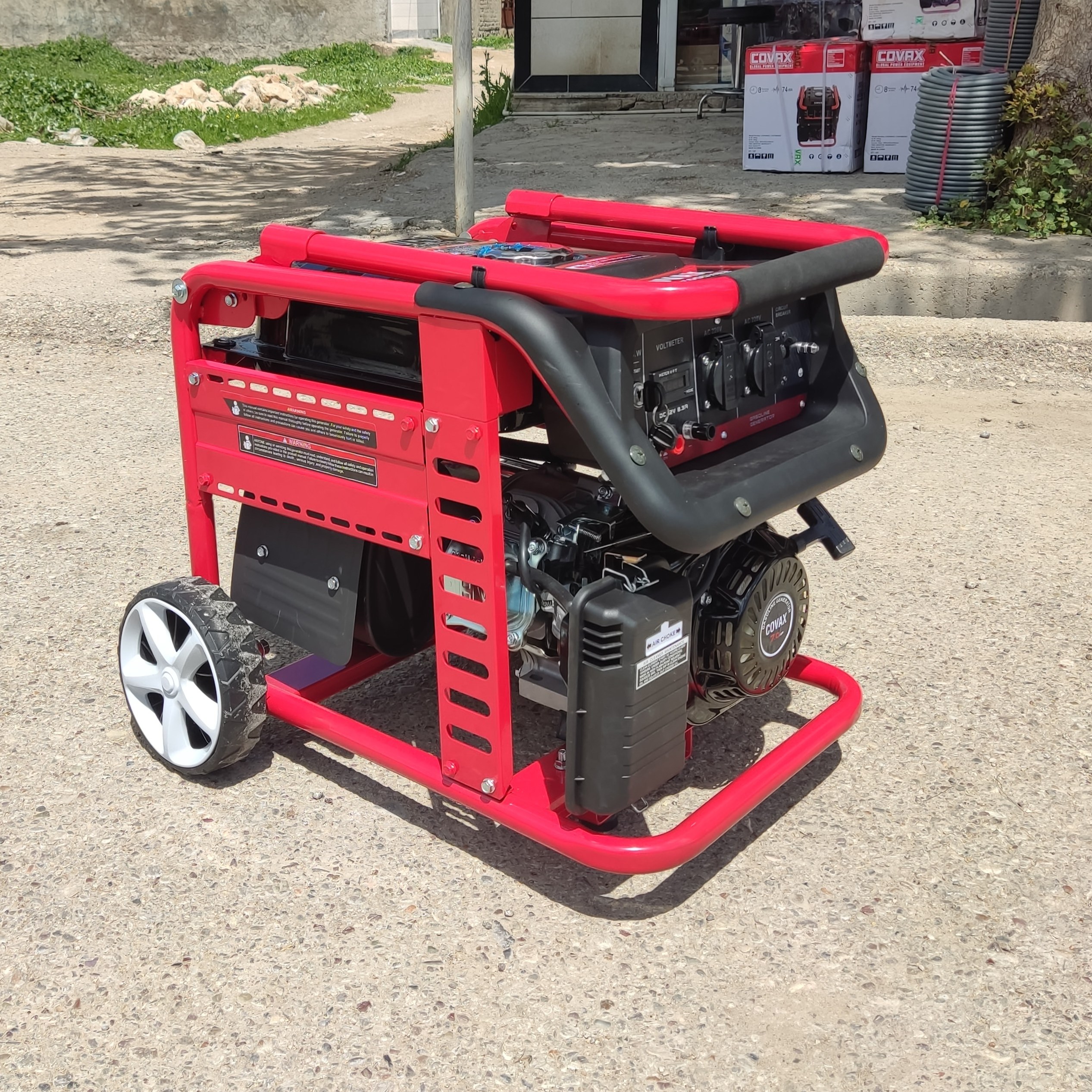 موتور برق ۳/۵ کیلو وات کواکس مدل CV9700DXE2 تک فاز
