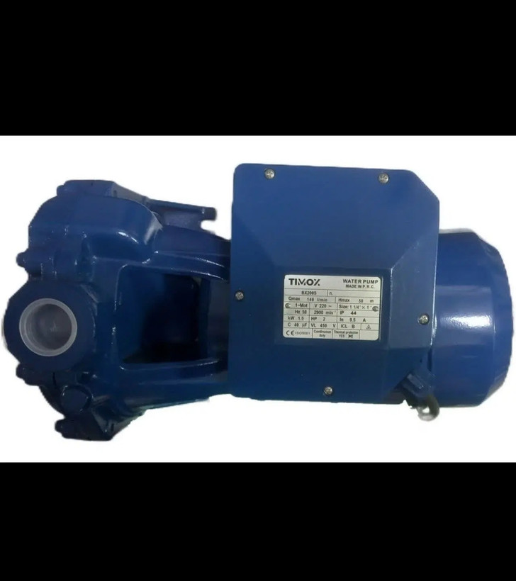 پمپ آب ۲ اسب ۲ پروانه تیموکس مدل BX200S