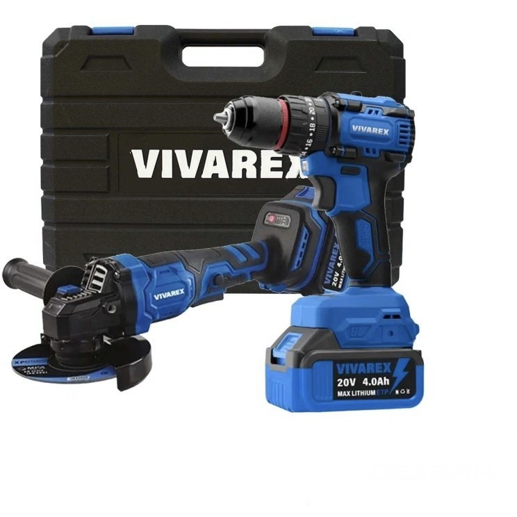 کیت شارژی ۲ عددی ویوارکس مدل VR2402-BCK