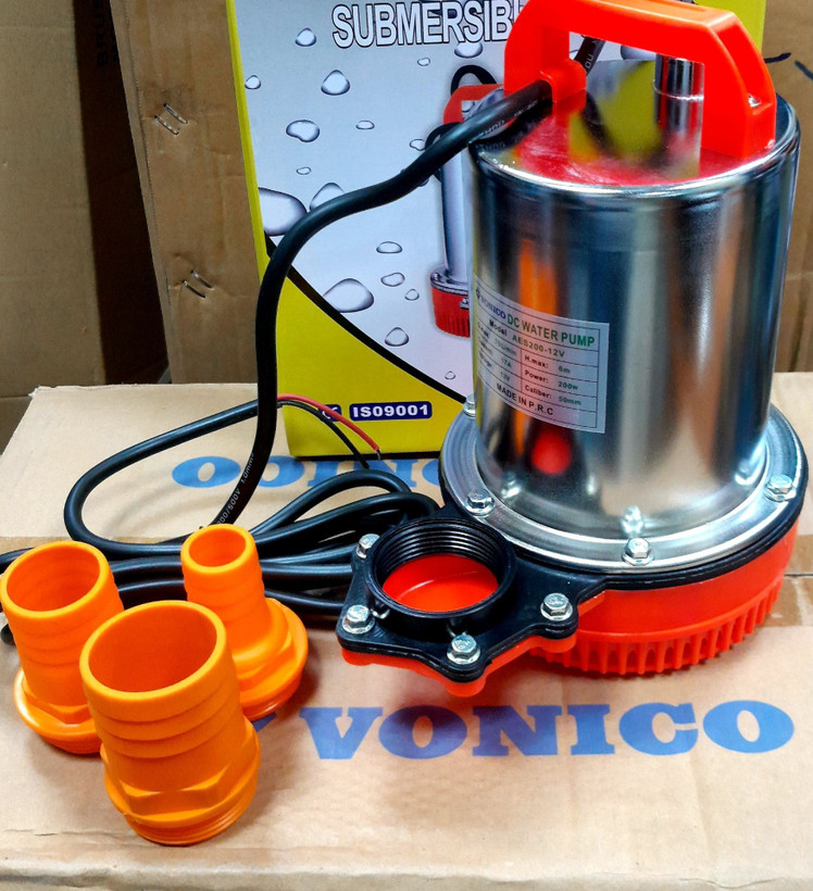 کفکش ۱۲ ولت ۲ اینج ونیکو مدل AES200-12V