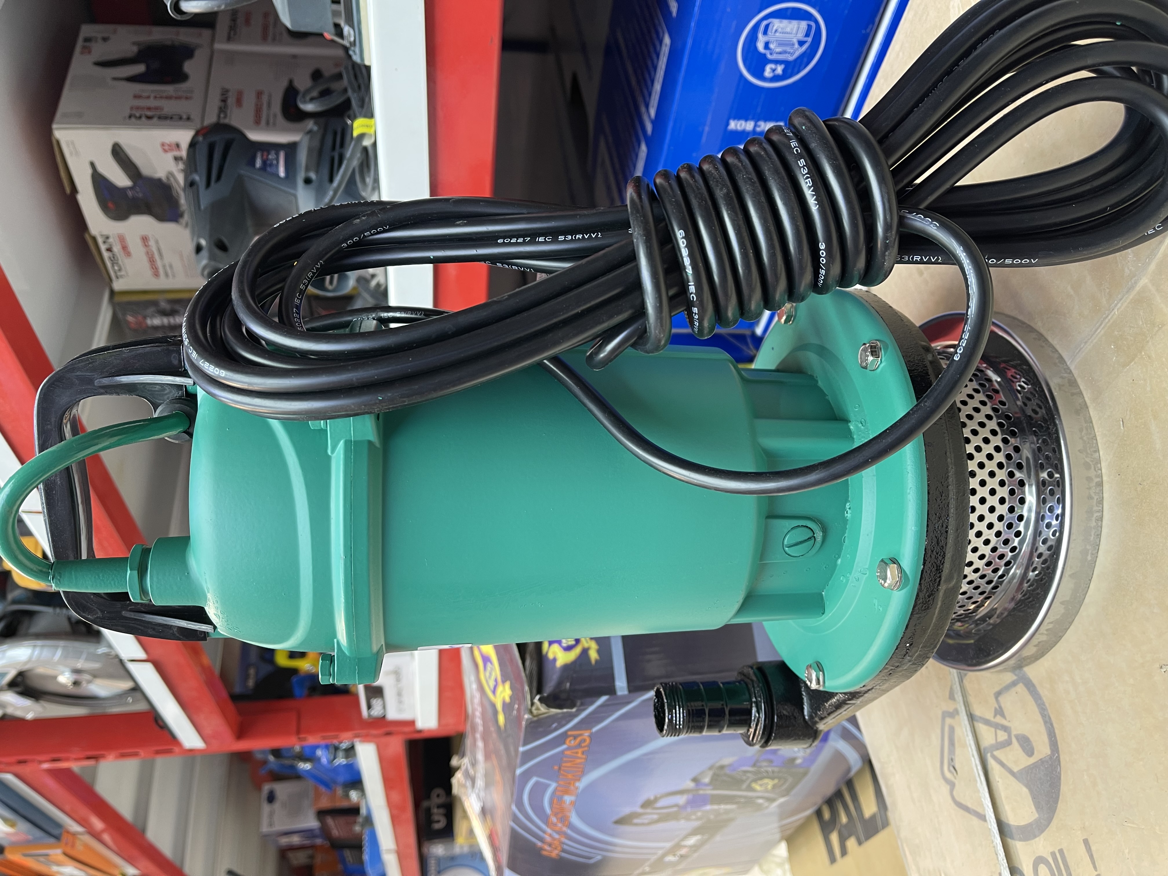 کفکش ۱ اینچ ۳۴ متری اسکوار مدل IC1.5-34-0.75