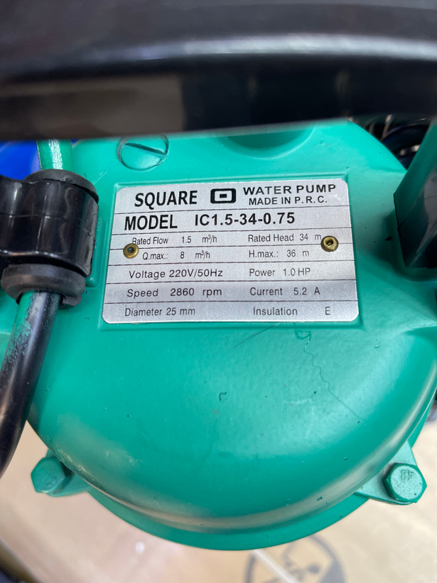 کفکش ۱ اینچ ۳۴ متری اسکوار مدل IC1.5-34-0.75