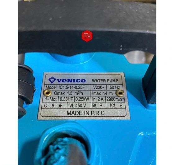 کفکش ۱۴ متری ۱ اینچ ونیکو فلوتردار IC1.5-14–0.25F