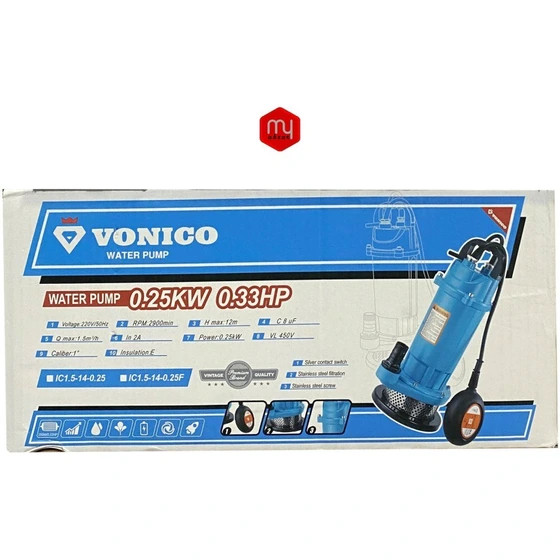 کفکش ۱۴ متری ۱ اینچ ونیکو فلوتردار IC1.5-14–0.25F