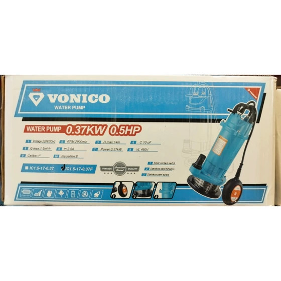 کفکش ونیکو ۱ اینچ ۱۷ متری فلوتردار مدل IC1.5-17-0.37F