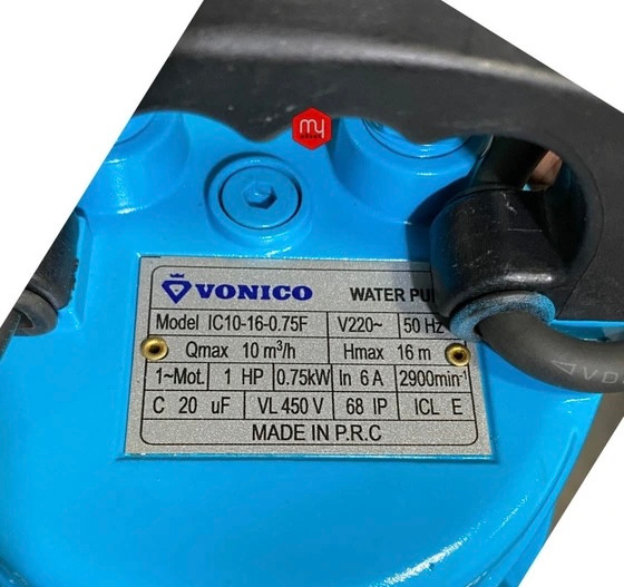 کفکش ۲ اینج ۱۶ متری ونیکو فلوتردار مدل IC10-16-0.75F